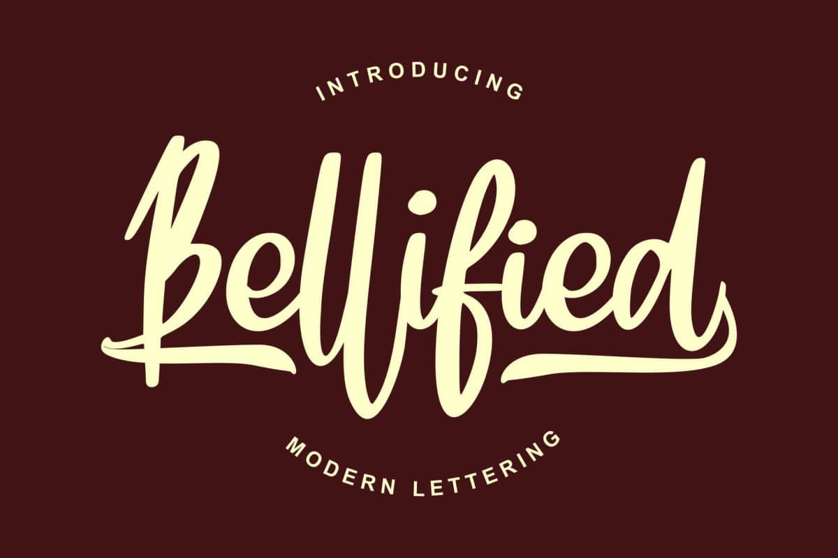 Bellified Modern Font