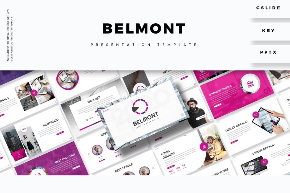Belmont-演示模板