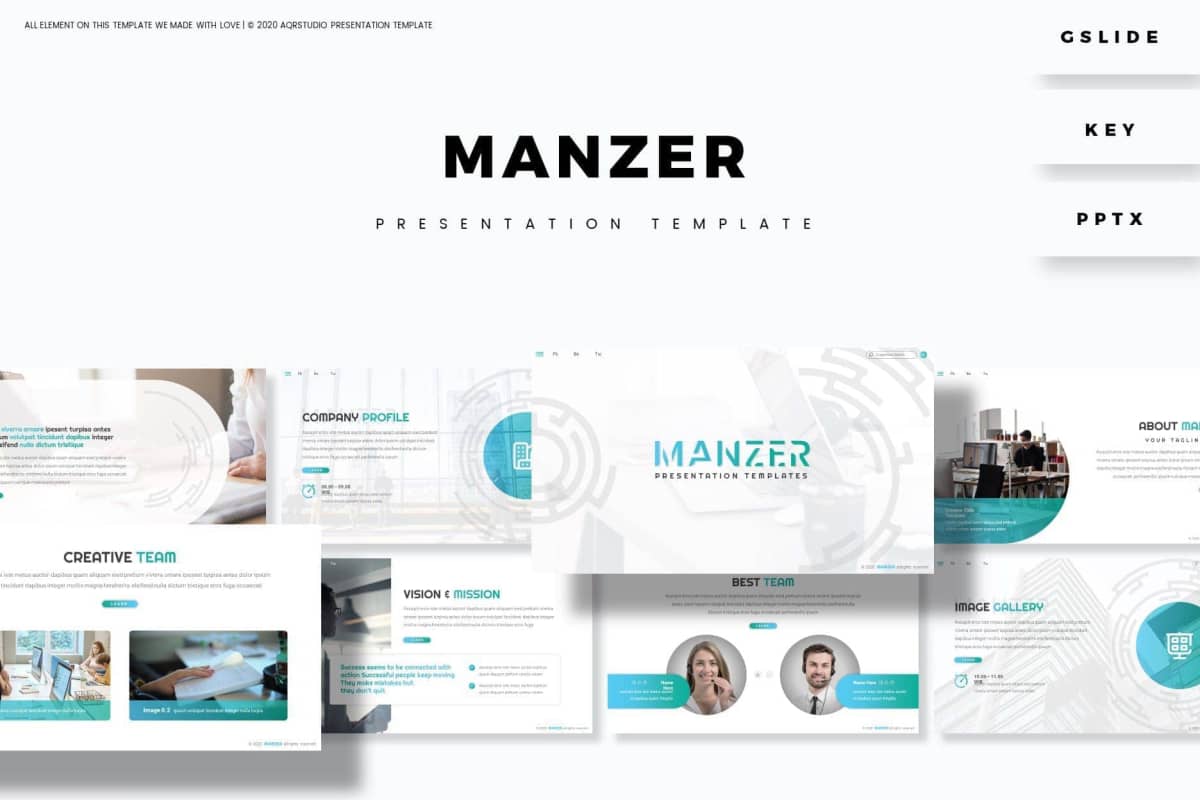Manzer-演示模板