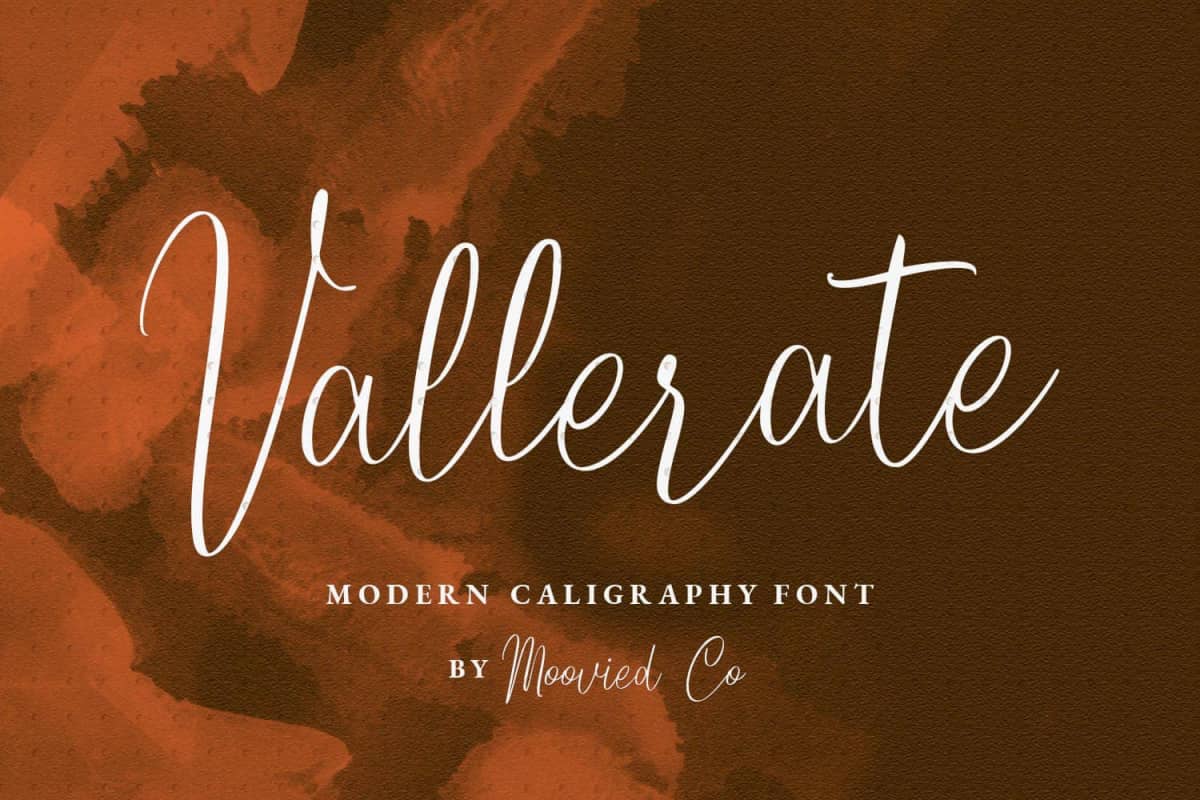 Vallerate Font
